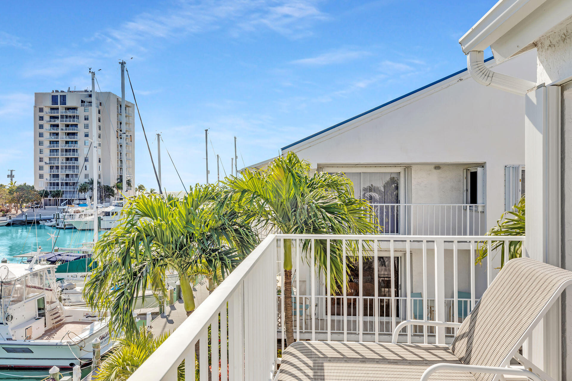95 Coco Plum Drive, Unit 5A Marathon, FL 33050 - Photo 21 of 34 a view of balcony with furniture