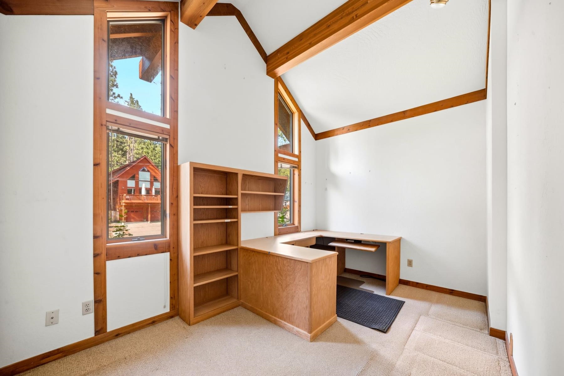 13351 Donner Pass Road Truckee, CA 96161 - Photo 25 of 28 a view of an entryway with wooden floor