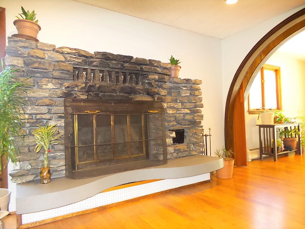 724 China Road Winslow, ME 04901 - Photo 5 of 38 Fireplace