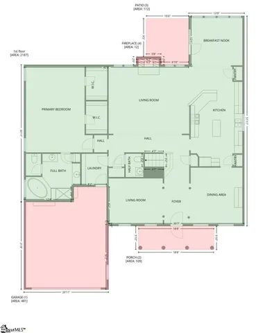 $510,000 | 200 Stonebury Drive, Simpsonville, SC 29680