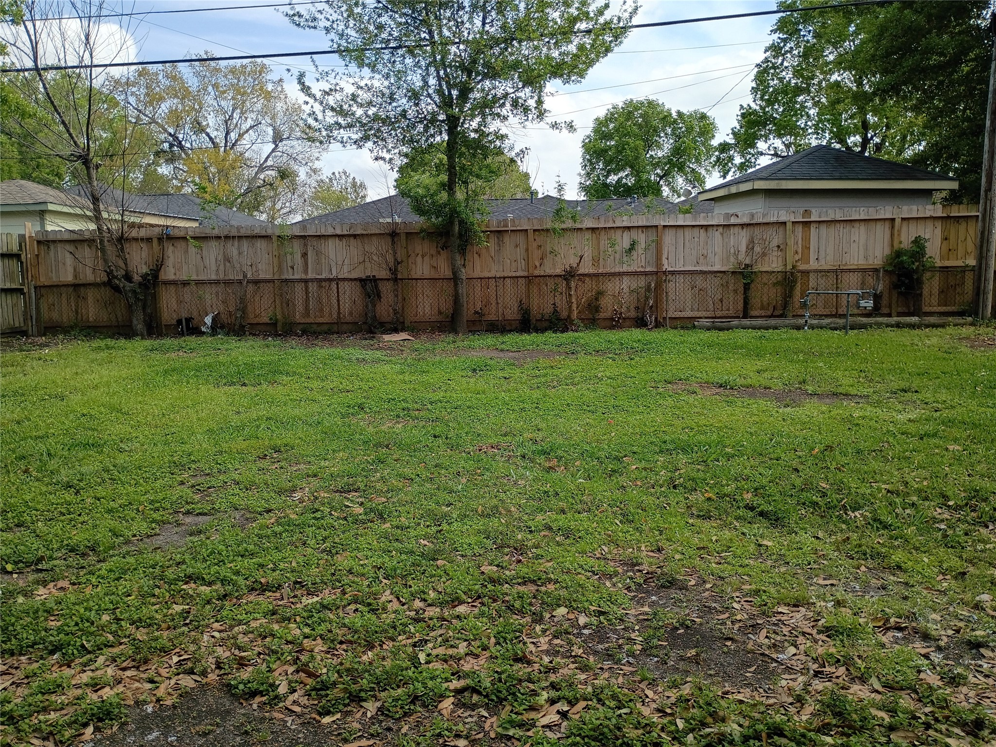 811 Loper Street Houston, TX 77017 - Photo 25 of 35 Pic 25
Large backyard