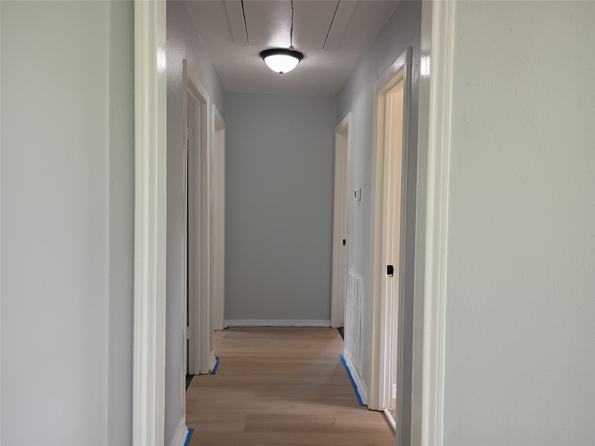 811 Loper Street Houston, TX 77017 - Photo 8 of 35 Pic 8 New flooring in the Hall