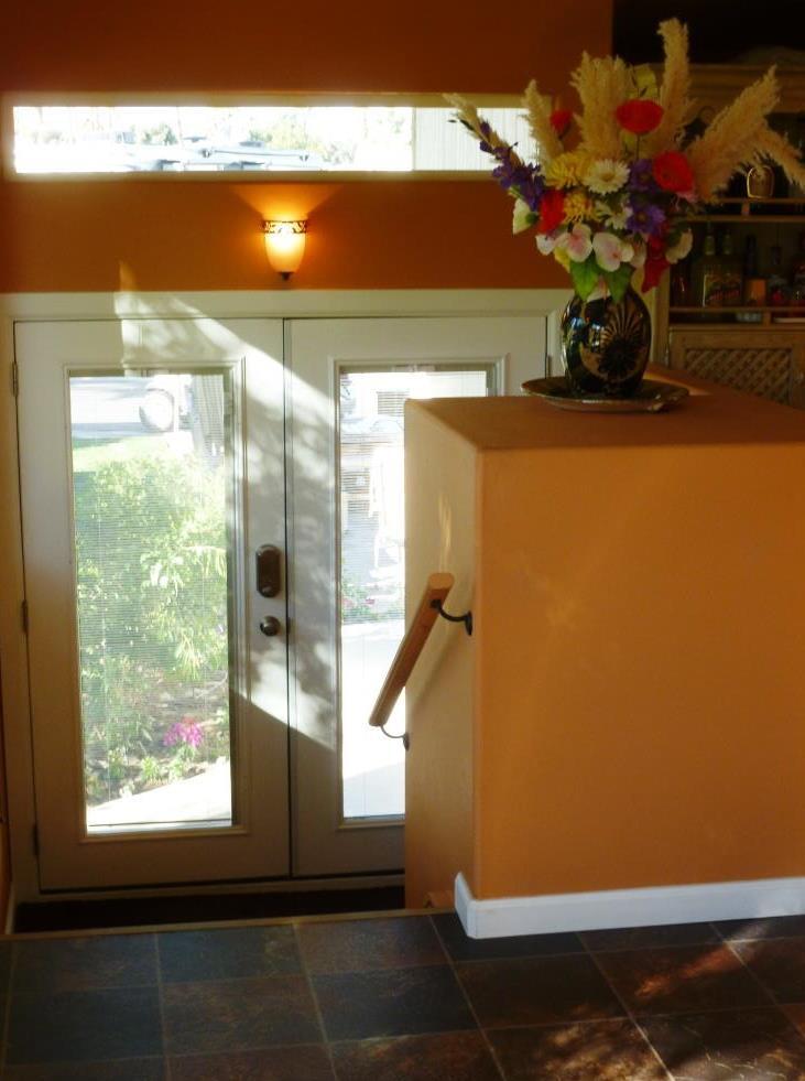 84136 Ave 44, Unit 58 Indio, CA 92203 - Photo 13 of 61 a view of entryway and hall with wooden floor