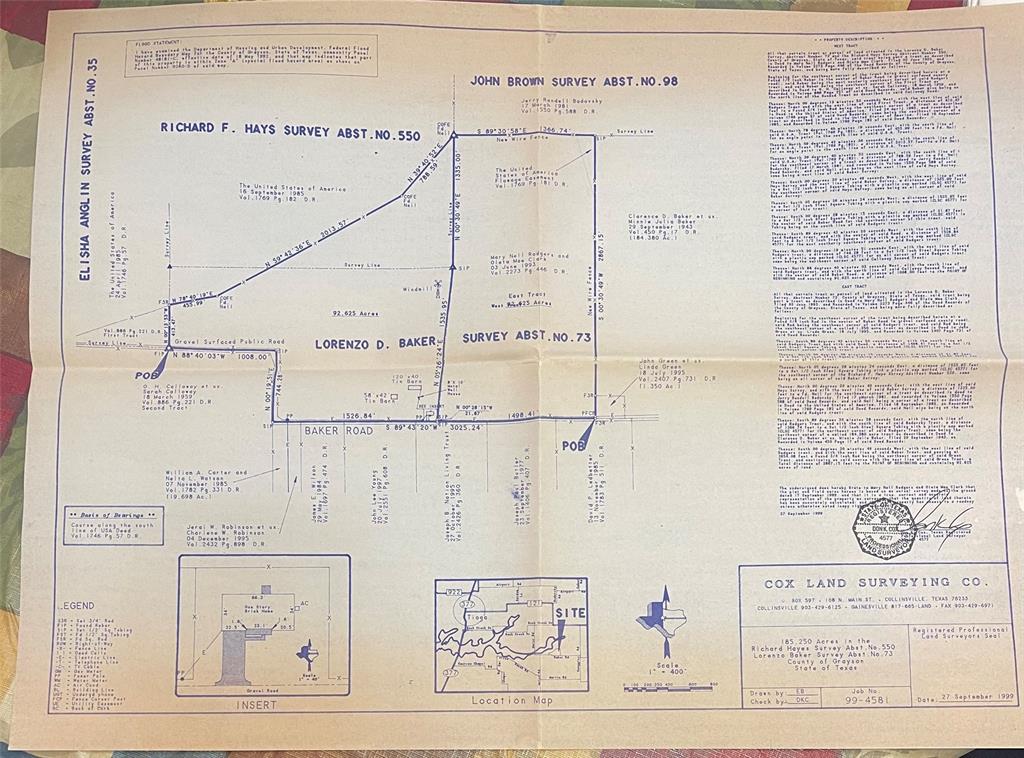 831 Baker Road Tioga, TX 76271 - Photo 27 of 27 a view of a hallway