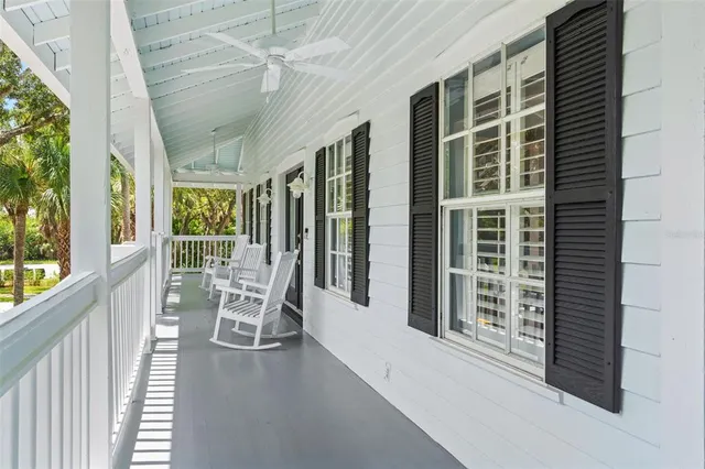 a view of a large window with an outdoor space