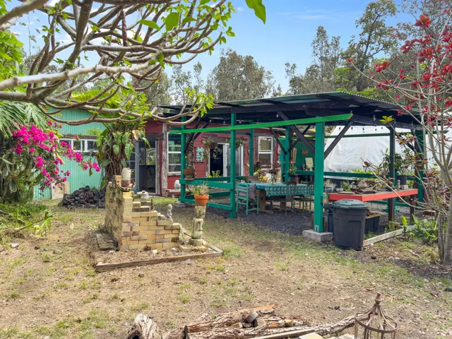 a view of outdoor space and deck