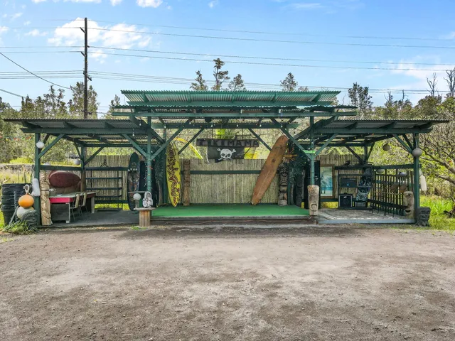 a view of street and parking