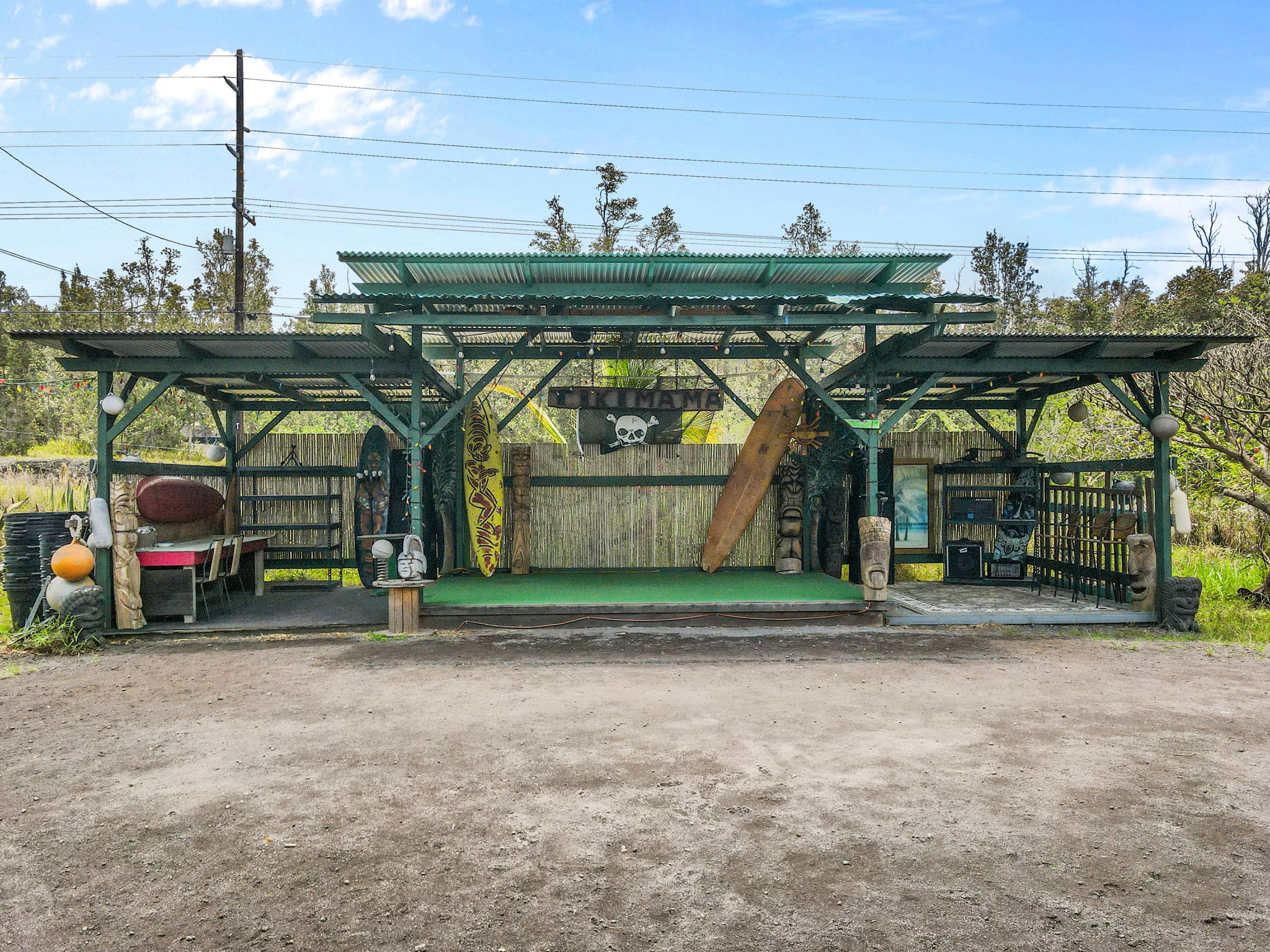 92-1347 Rd To The Sea Ocean View, HI 96704 - Photo 2 of 30 a view of street and parking