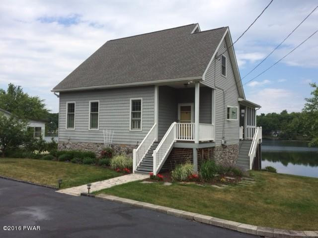 817 Lake Spangenberg Road Lake Ariel, PA 18436 - Photo 1 of 18 Front