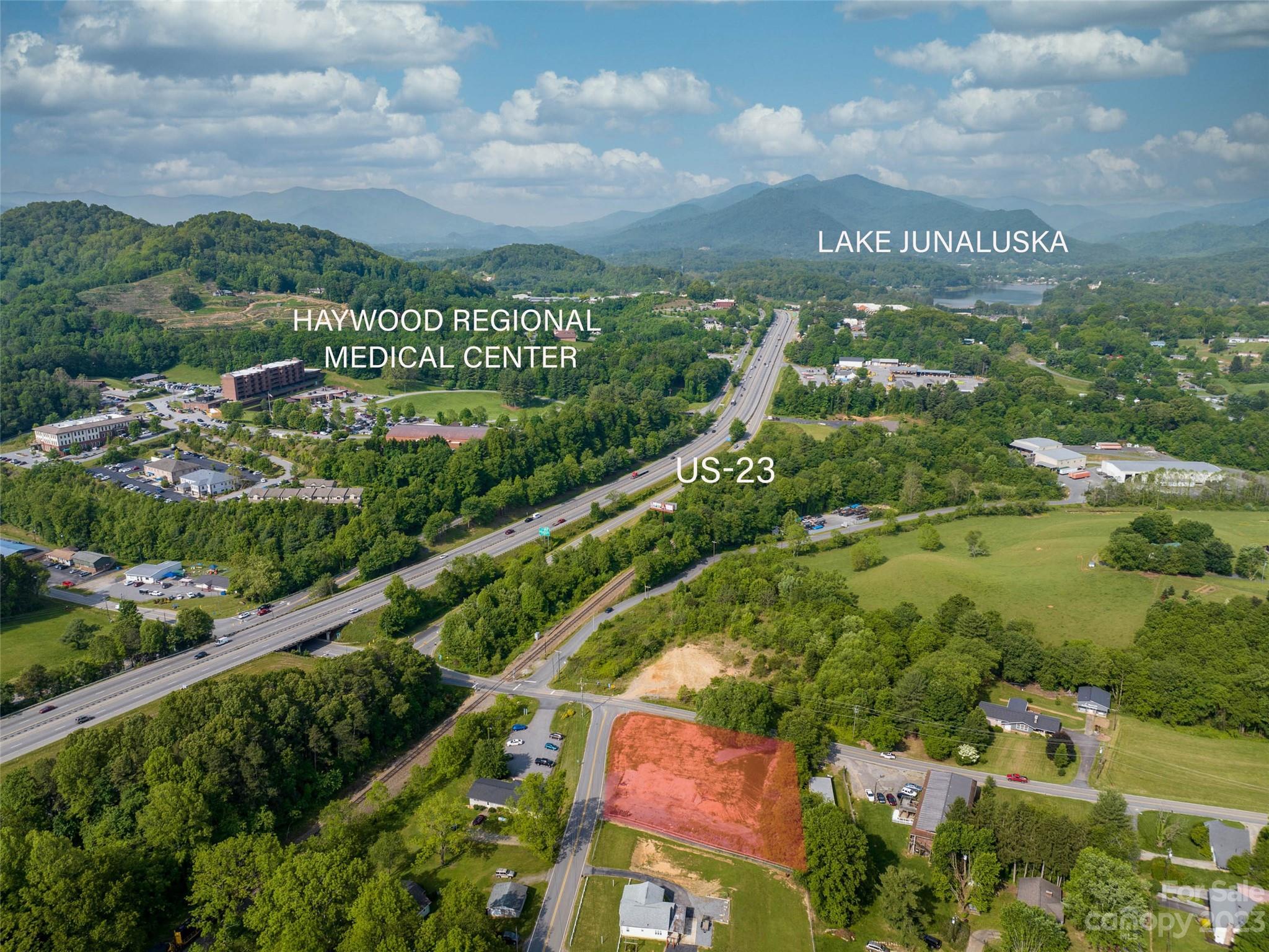 35 Lee Road Clyde, NC 28721 - Photo 15 of 15 a view of a city