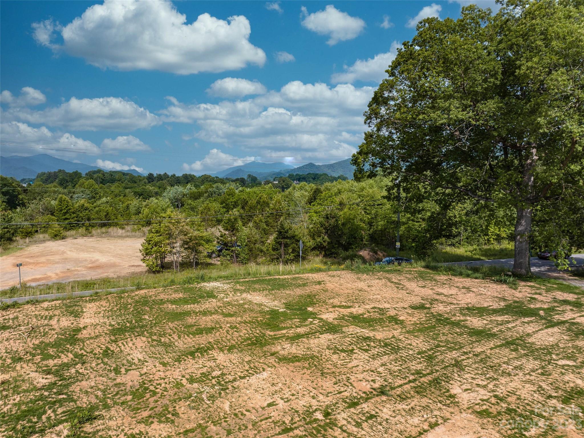35 Lee Road Clyde, NC 28721 - Photo 8 of 15 a view of a yard with an outdoor space