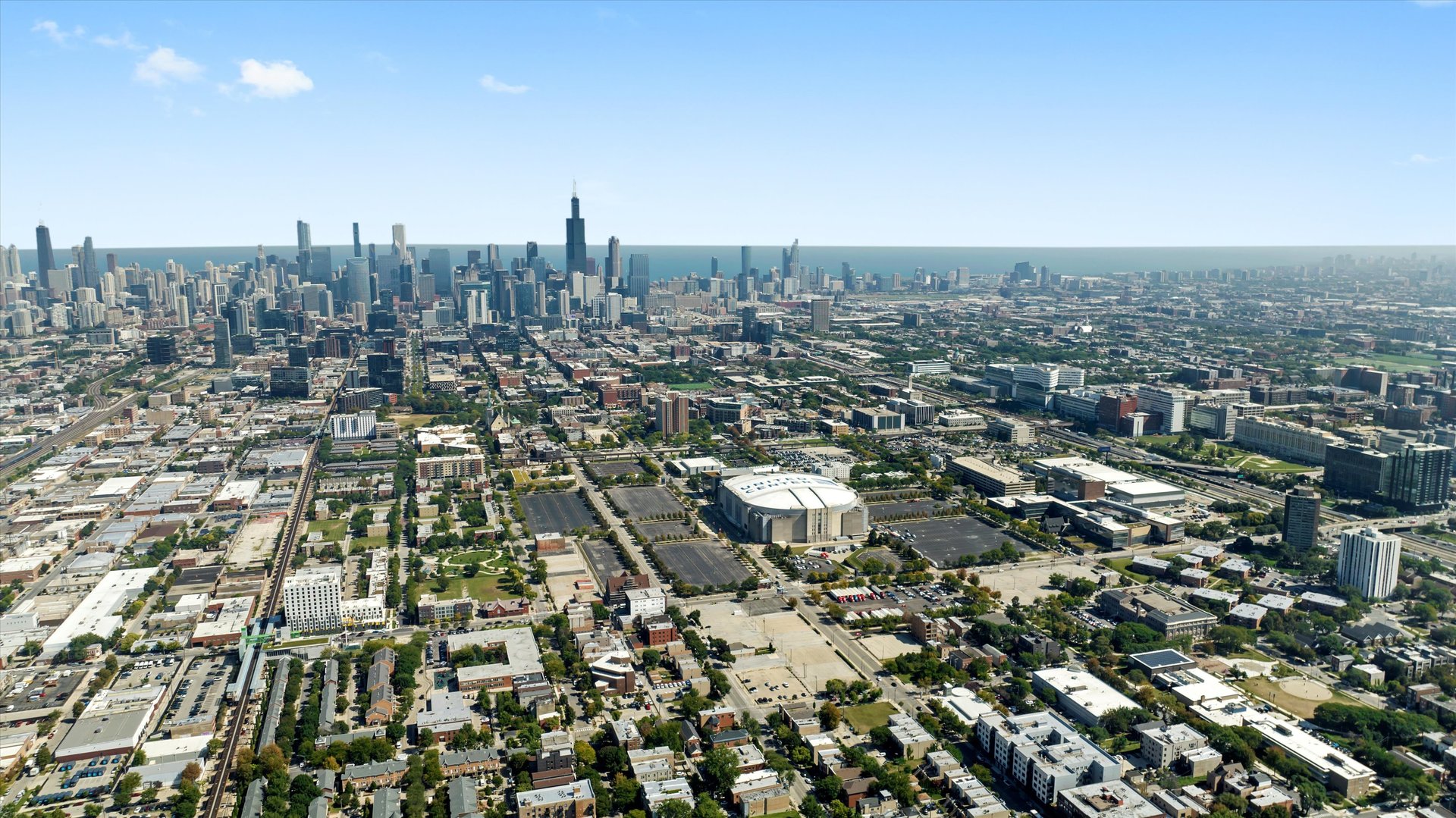 117 South Bell Avenue, Unit 4N Chicago, IL 60612 - Photo 29 of 30 an aerial view of multiple house
