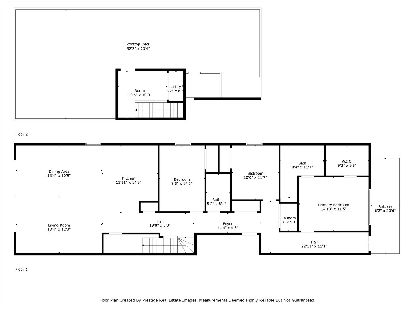 117 South Bell Avenue, Unit 4N Chicago, IL 60612 - Photo 30 of 30 a picture of a floor plan