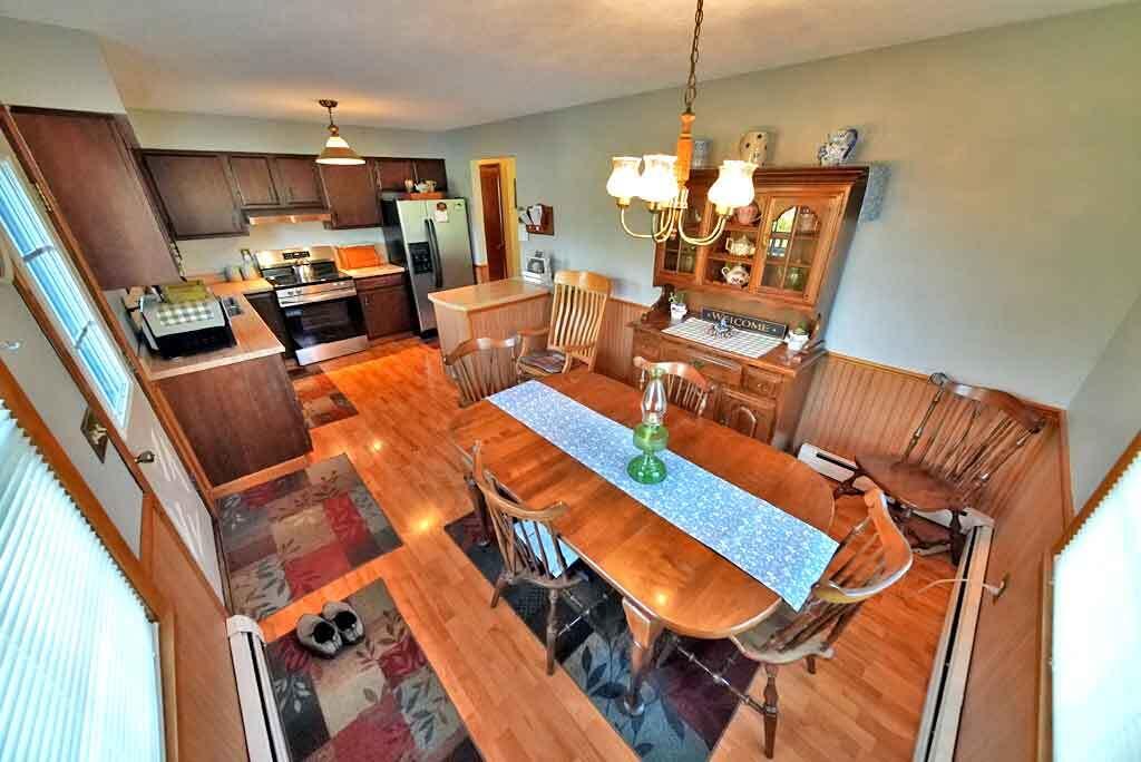 1196 Bangor Road Linneus, ME 04730 - Photo 8 of 66 kitchen-dining-area