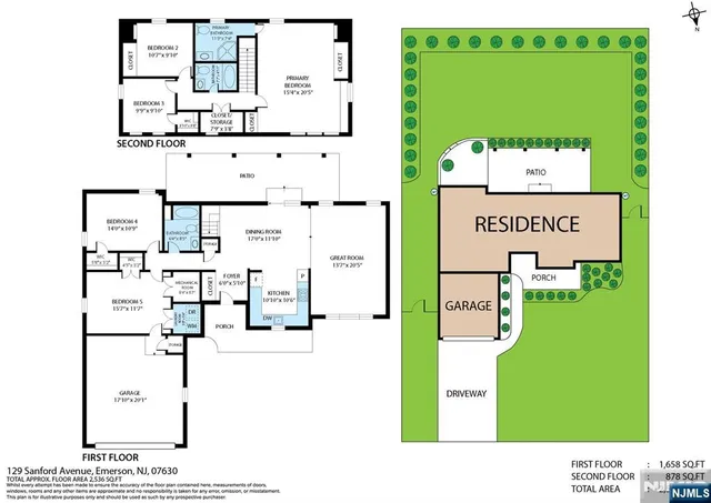 $999,900 | 129 Sanford Avenue, Emerson, NJ 07630