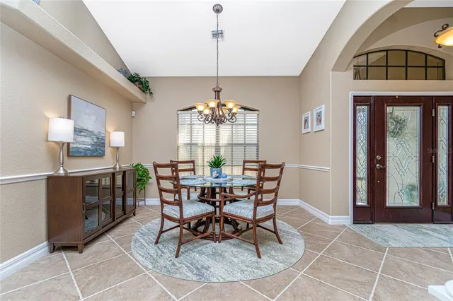 a view of a livingroom with furniture and window