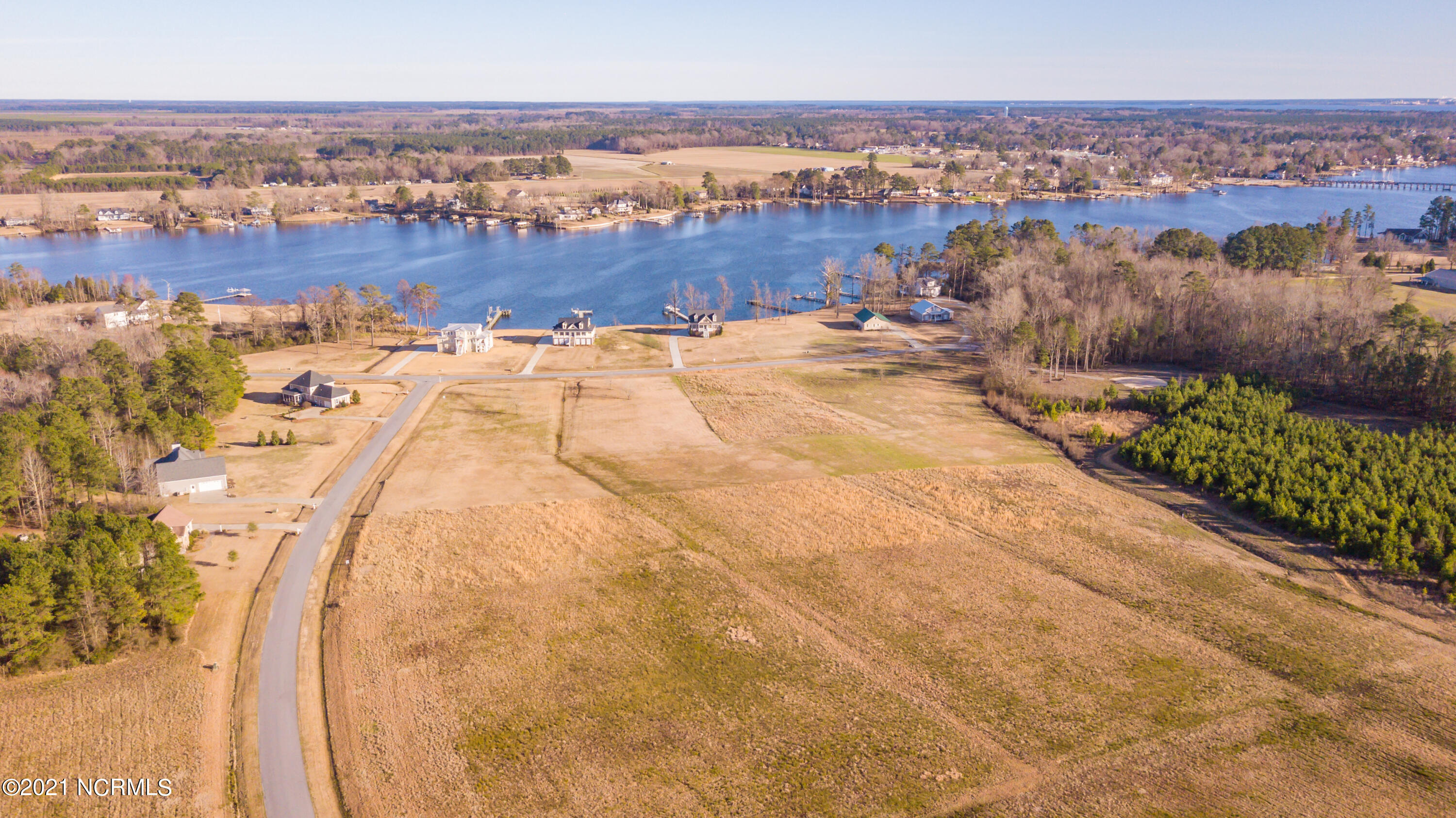 Lot 44 Cordgrass Pointe Road Bath, NC 27808 - Photo 3 of 6 Aerial View 3