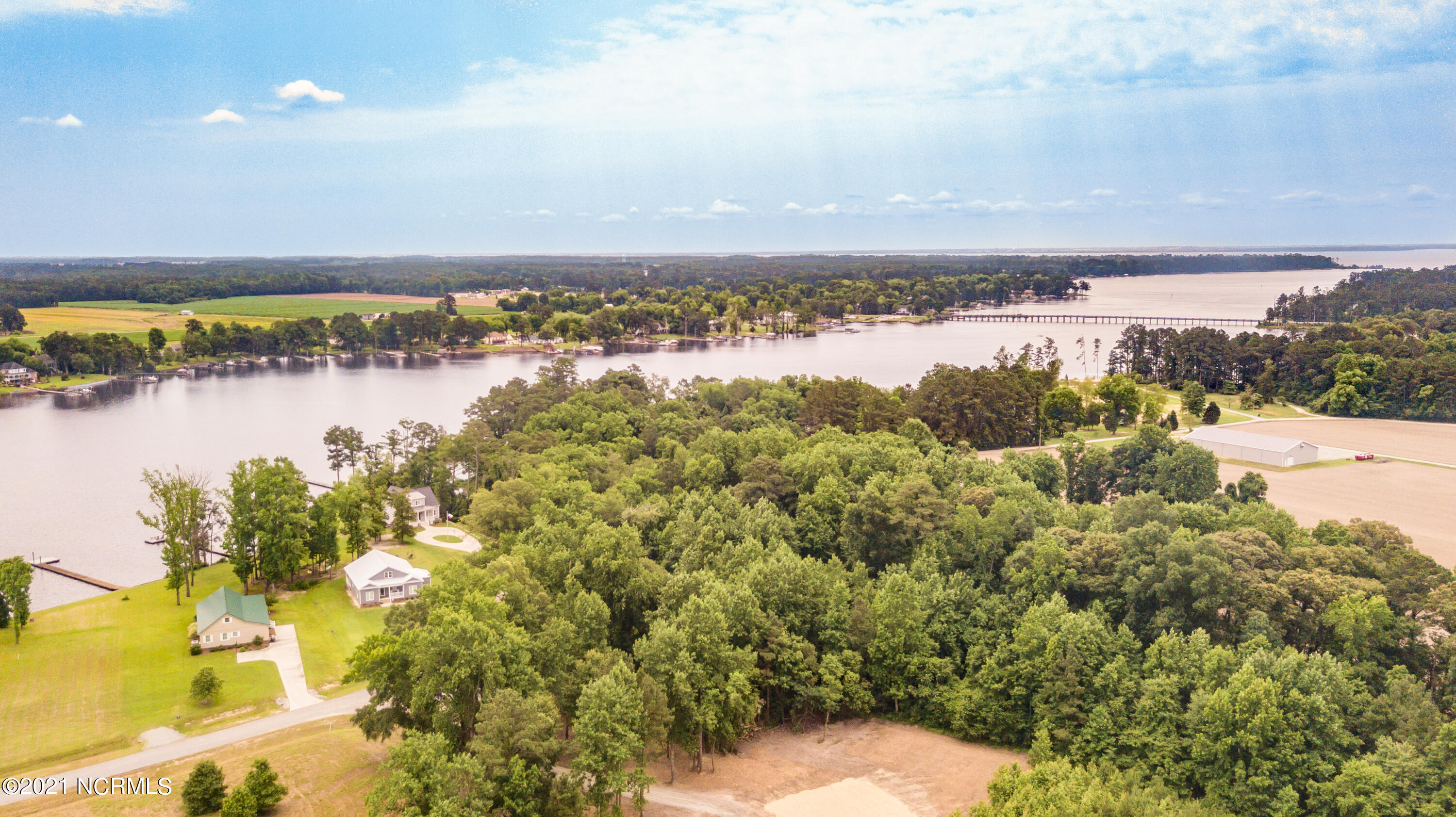 Lot 44 Cordgrass Pointe Road Bath, NC 27808 - Photo 6 of 6 Aerial View 5