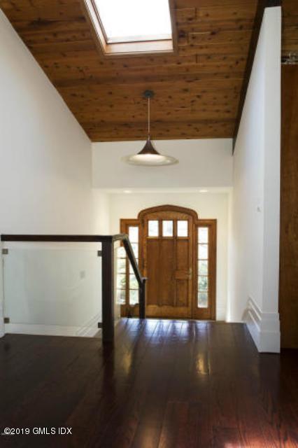 424 Cognewaugh Road Cos Cob, CT 06807 - Photo 2 of 27 a view of an entryway