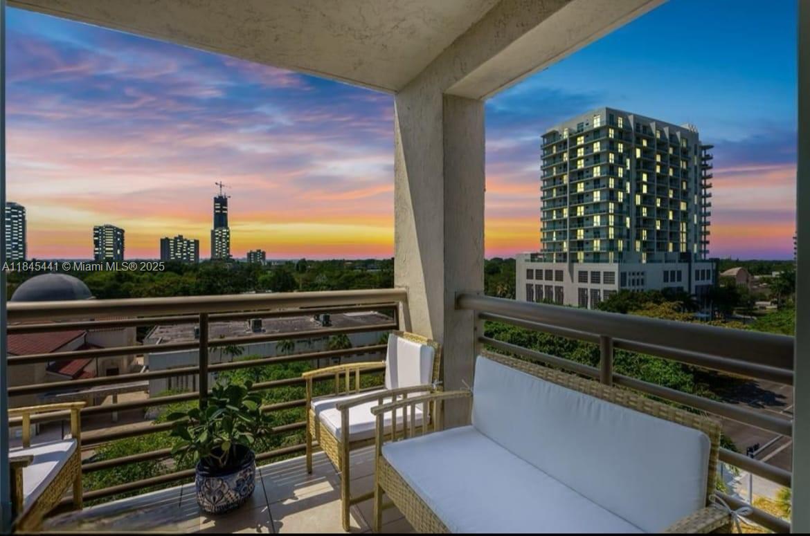 2400 Southwest 3rd Avenue, Unit 802 Miami, FL 33129 - Photo 9 of 11 a view of city from a balcony
