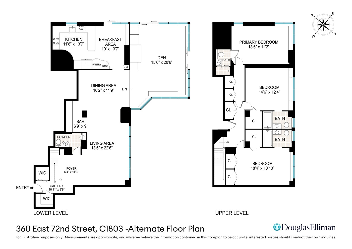 360 East 72nd Street, Unit C1803 Manhattan, NY 10021 - Photo 14 of 15 unknown