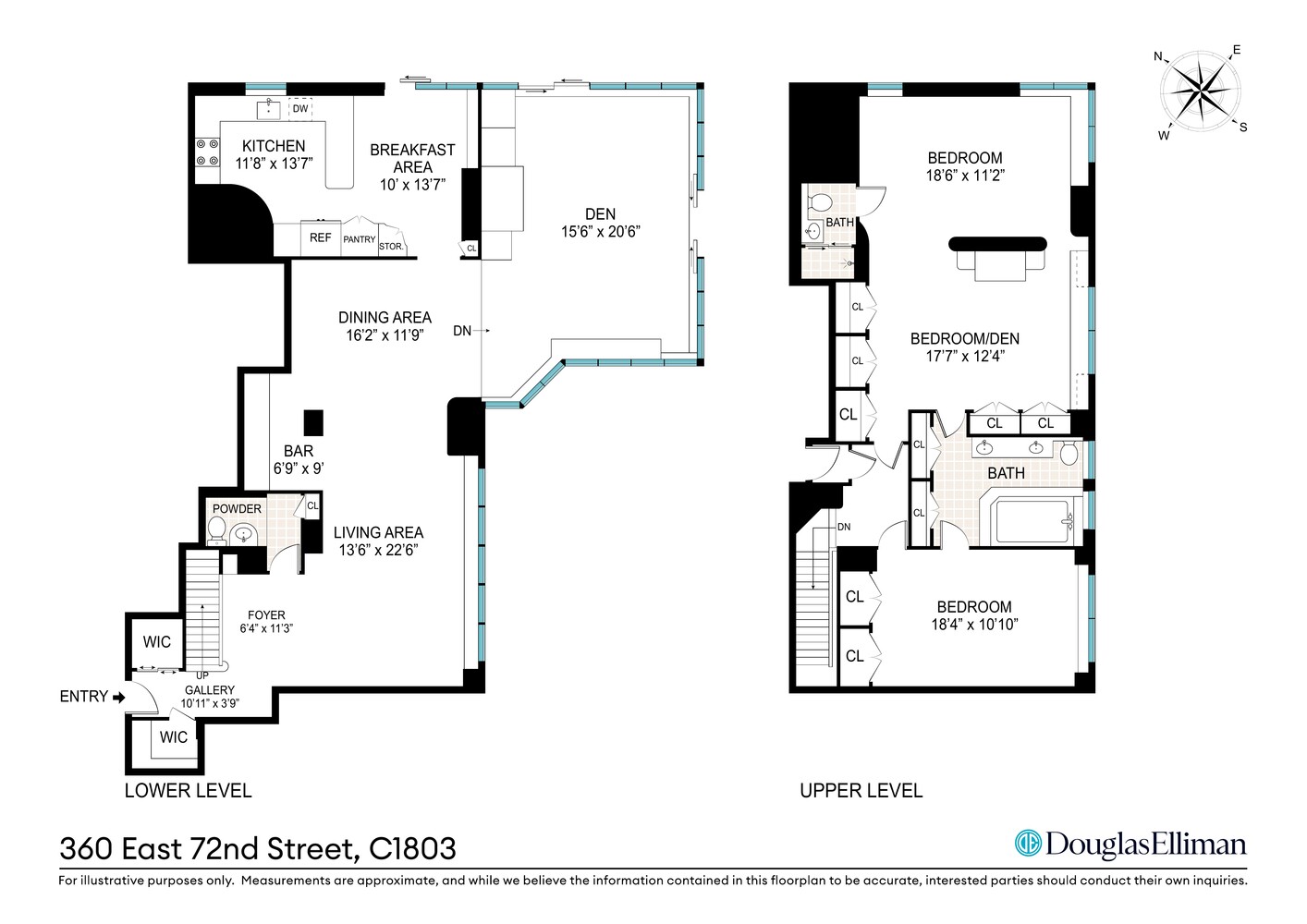 360 East 72nd Street, Unit C1803 Manhattan, NY 10021 - Photo 15 of 15 unknown