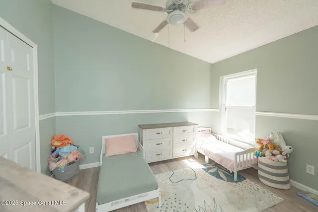 a living room with furniture and decor