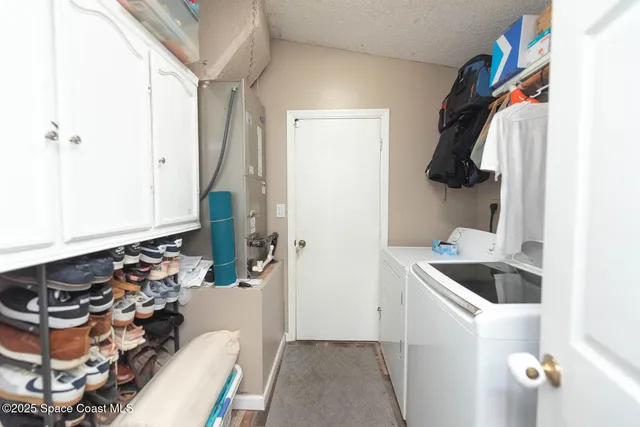 a bathroom with a bathtub and sink