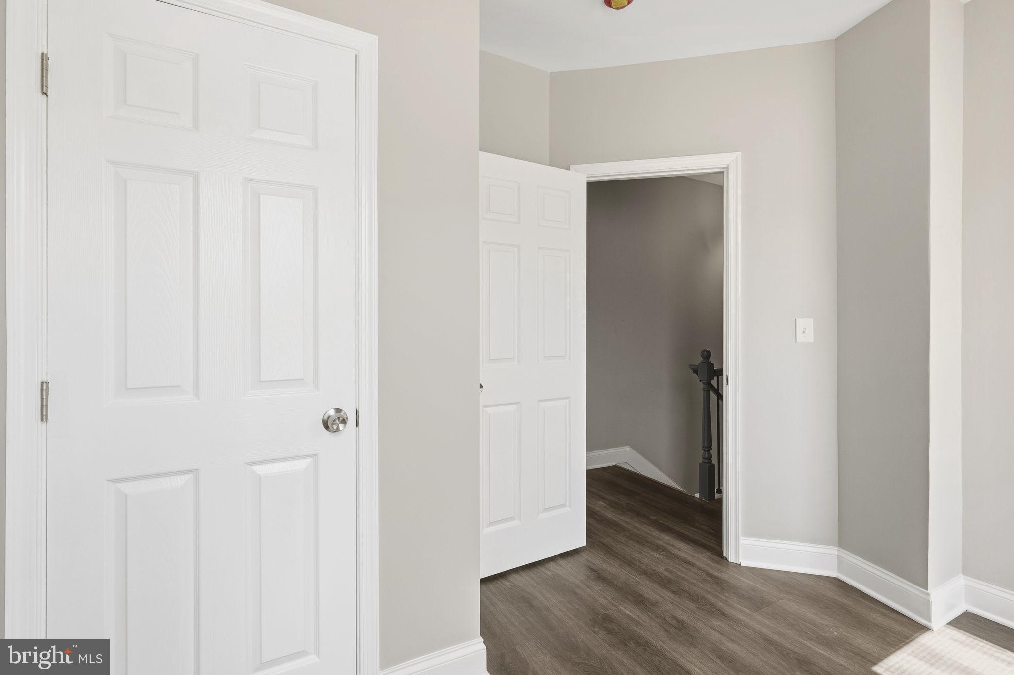 1200 North Dukeland Street Baltimore, MD 21216 - Photo 10 of 17 a view of entryway with wooden floor