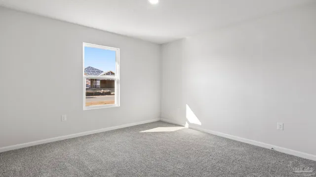 a view of a room with window