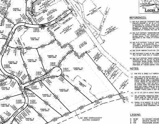 6 Appleton Lane Glocester, RI 02857 - Photo 1 of 1 Land/Lot.