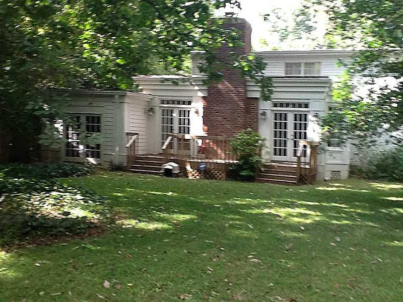 209 Camden Road Northeast Atlanta, GA 30309 - Photo 1 of 1 Exterior Back.