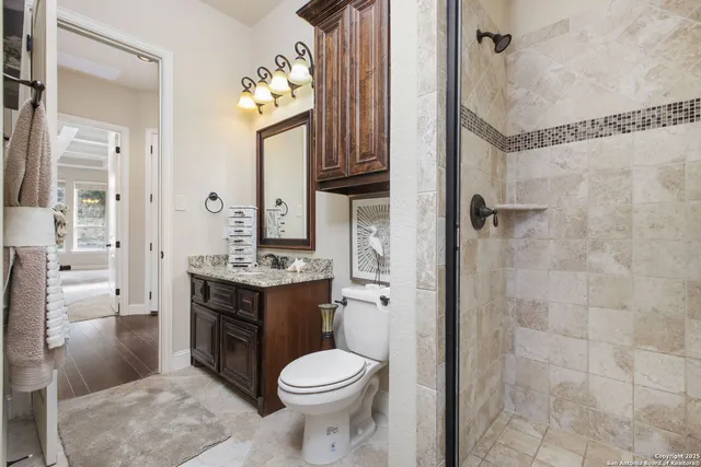 a view of balcony with a potted plant