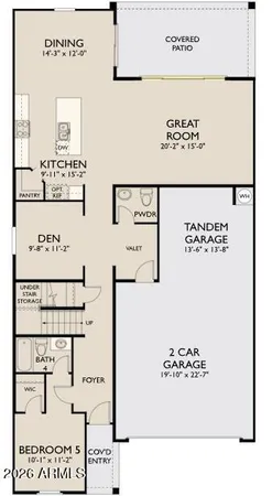 a picture of a open area with a white wall