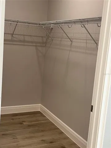 a view of a small space