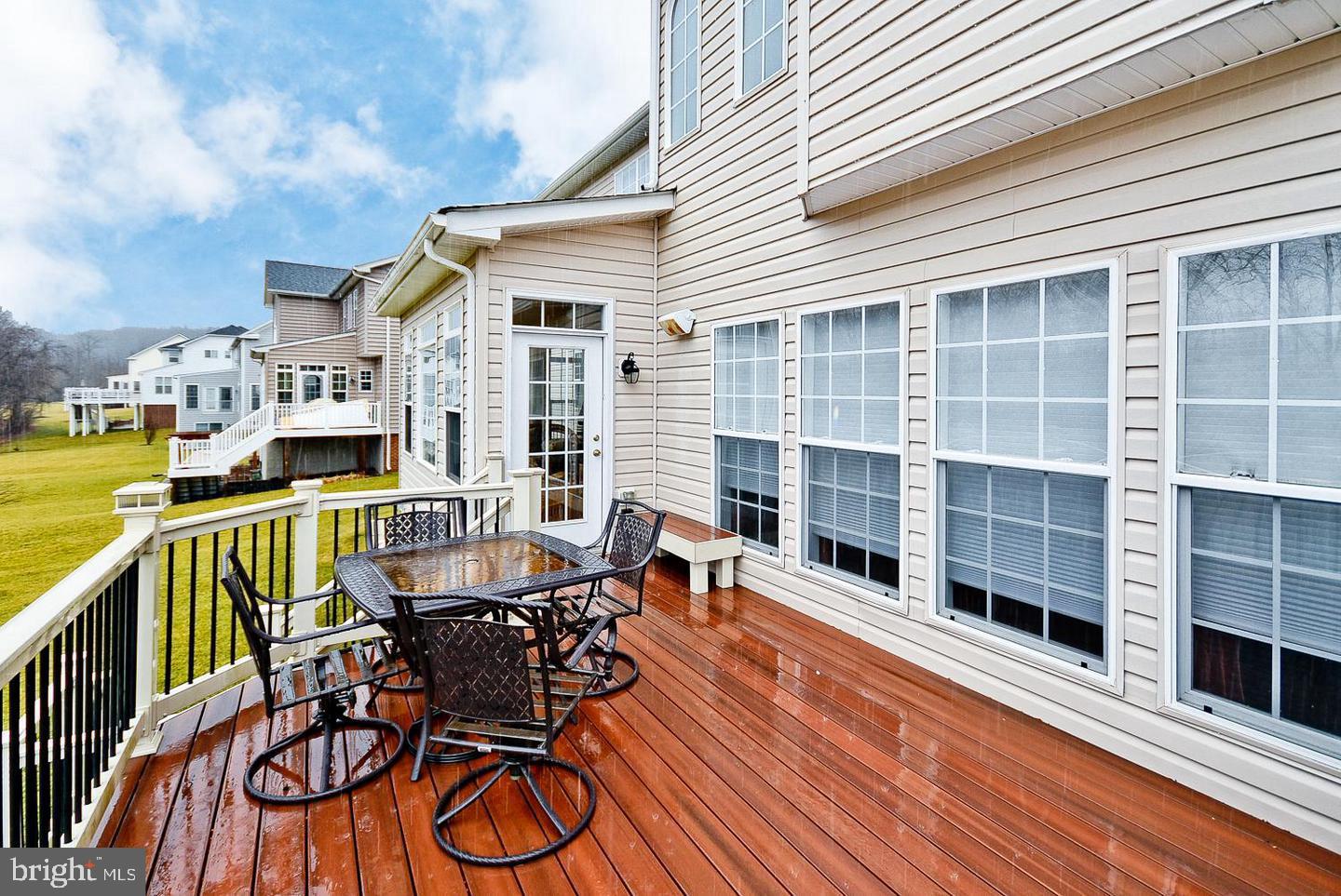 14108 Jones Bridge Road Upper Marlboro, MD 20774 - Photo 35 of 36 Sunny deck with serene views.