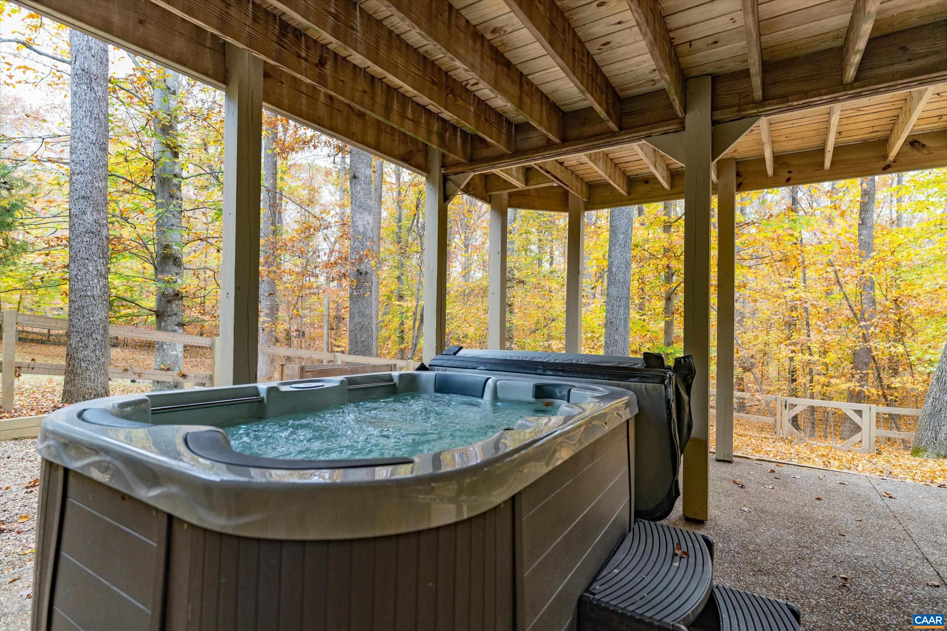 41 Dogleg Road Palmyra, VA 22963 - Photo 28 of 47 a view of jacuzzi with couch