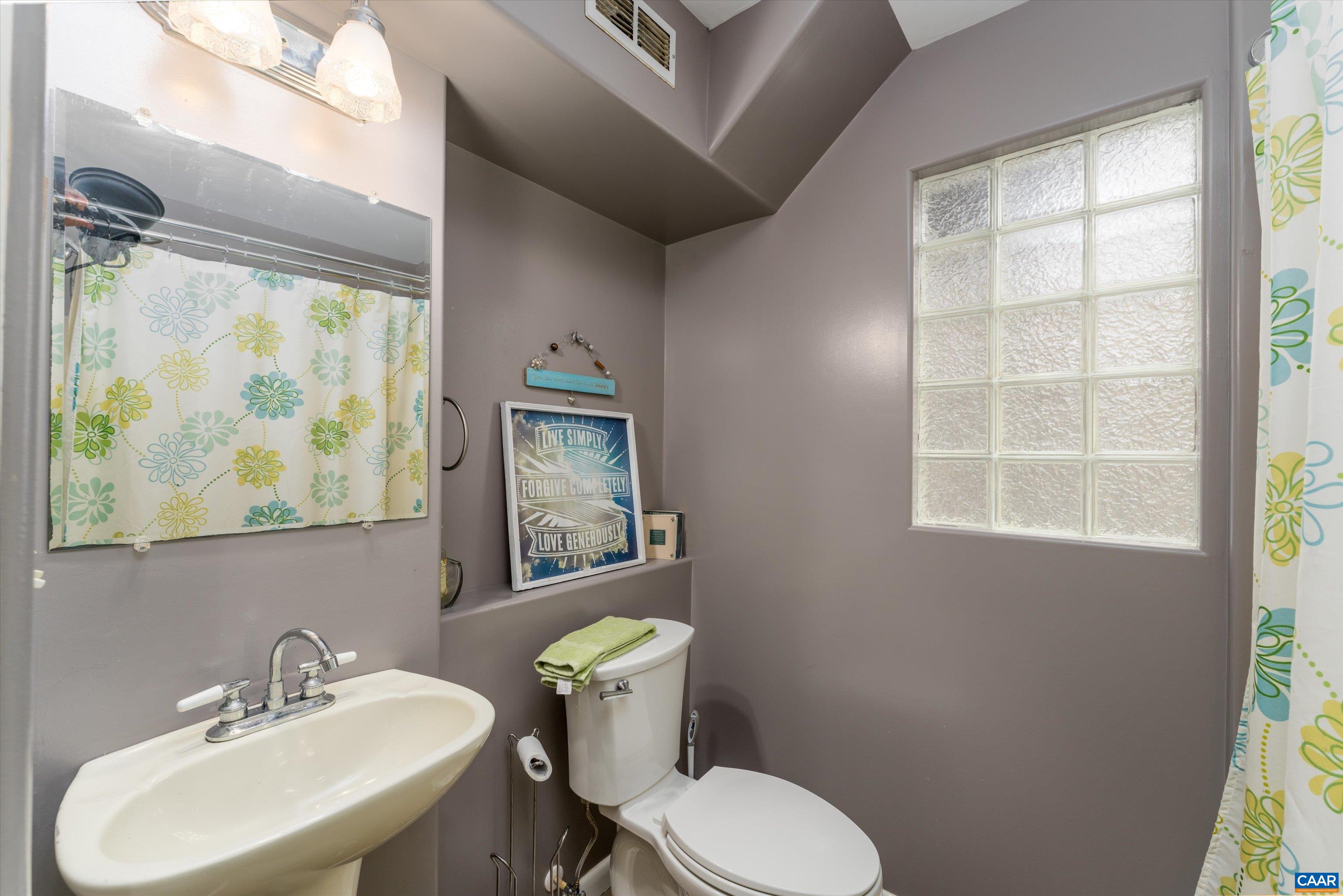41 Dogleg Road Palmyra, VA 22963 - Photo 43 of 47 a bathroom with a toilet sink and mirror