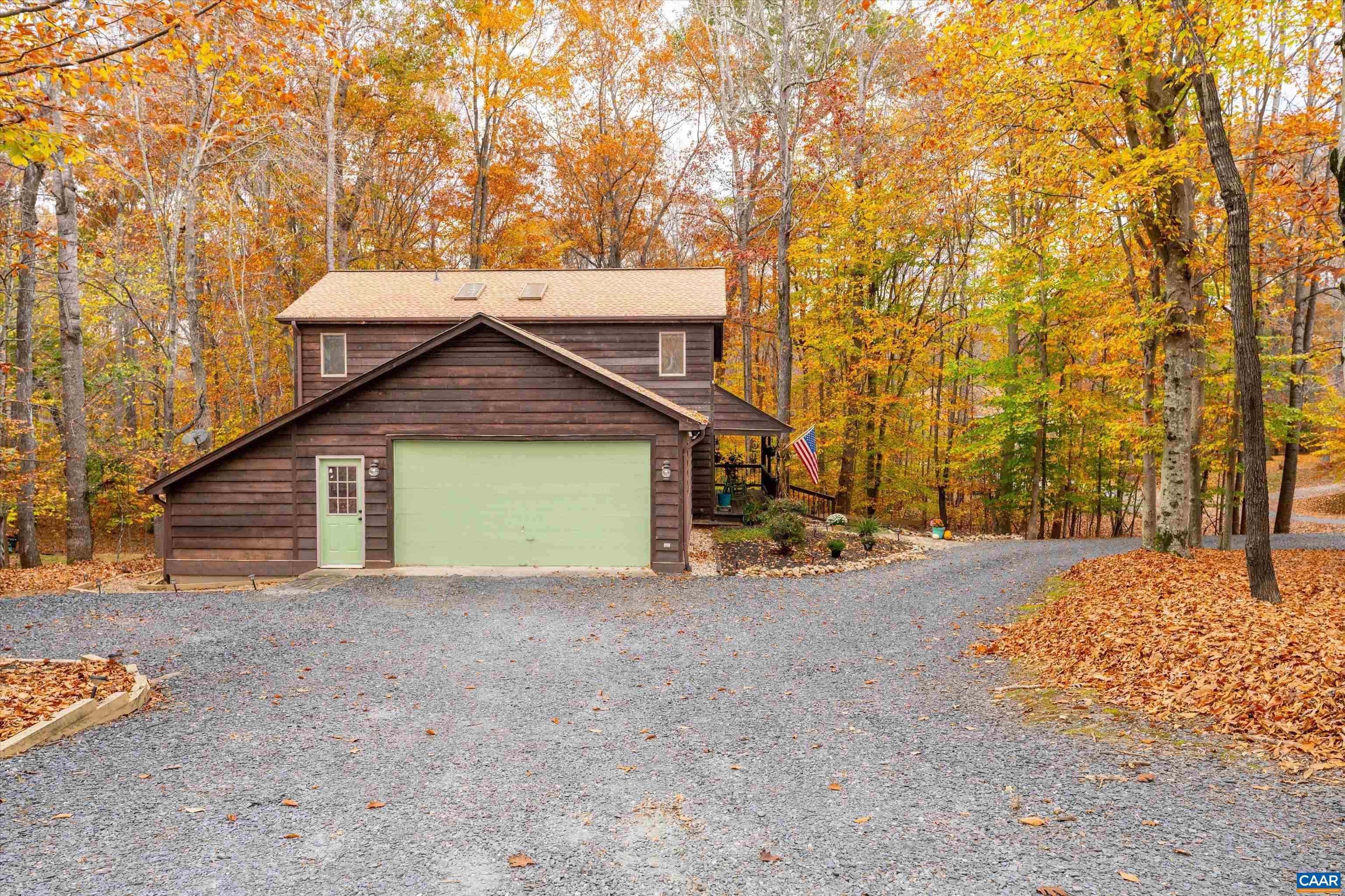 41 Dogleg Road Palmyra, VA 22963 - Photo 44 of 47 a view of a house with a yard and garage
