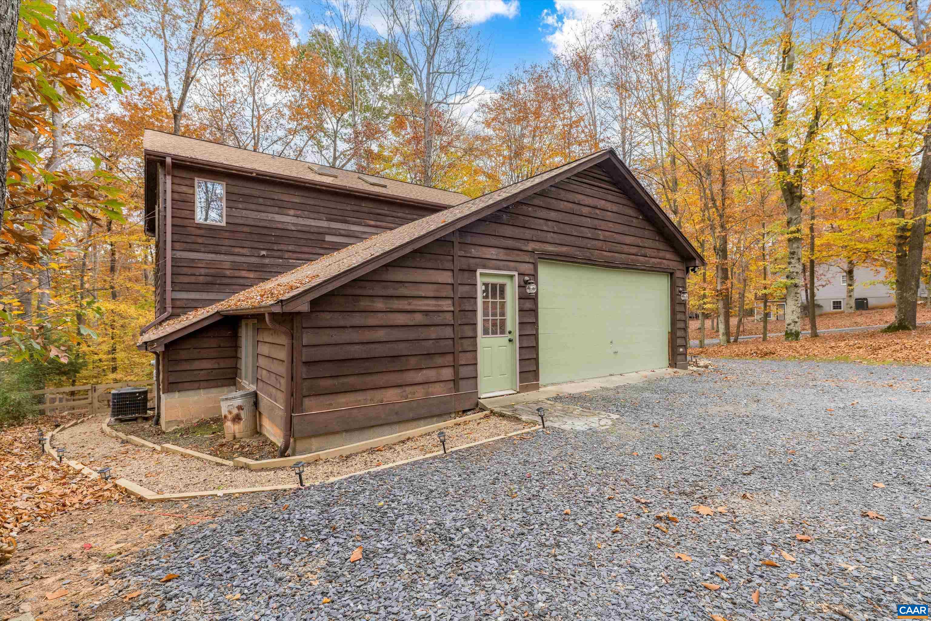 41 Dogleg Road Palmyra, VA 22963 - Photo 45 of 47 a view of house with backyard and trees