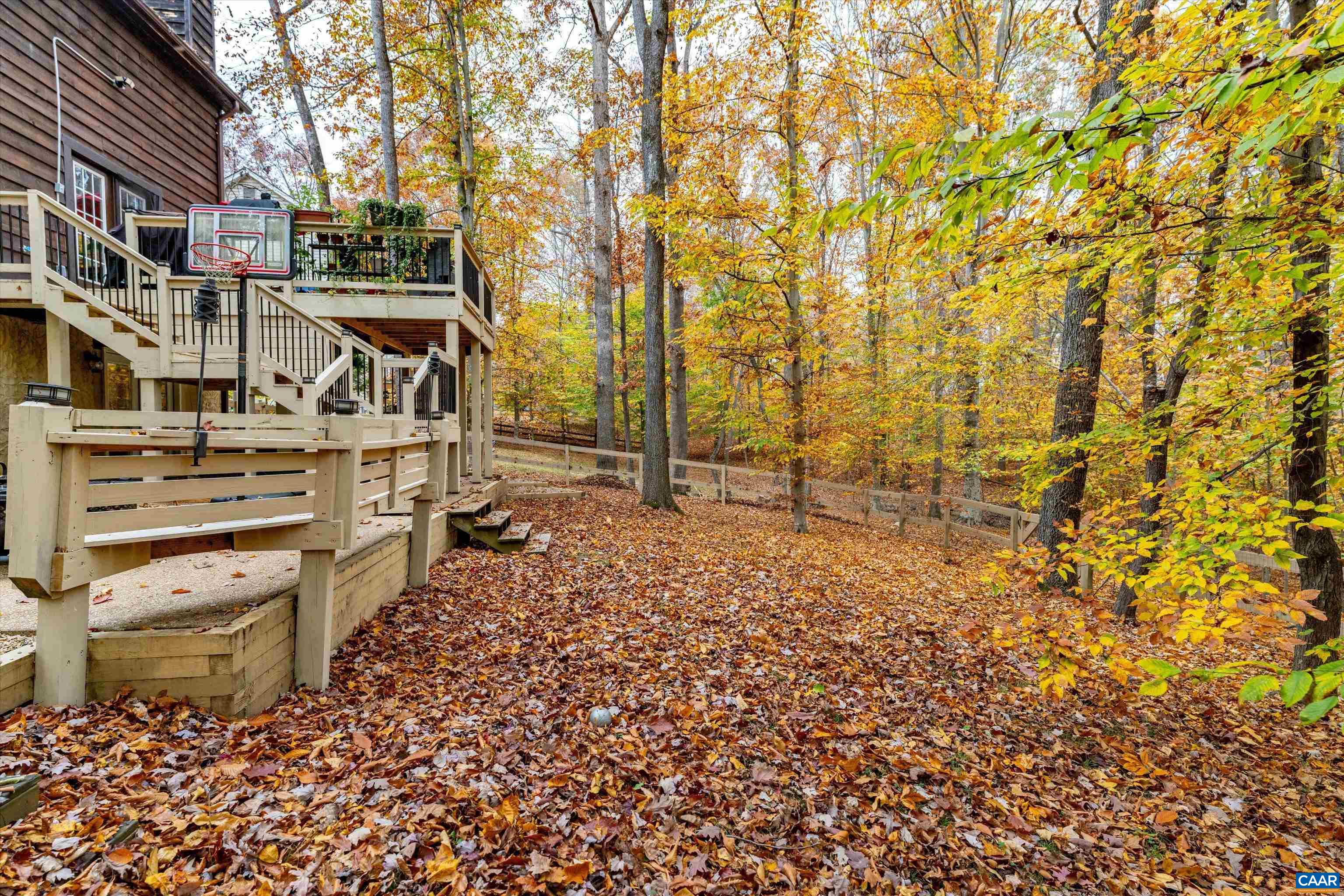 41 Dogleg Road Palmyra, VA 22963 - Photo 9 of 47 a backyard of a house with barbeque oven