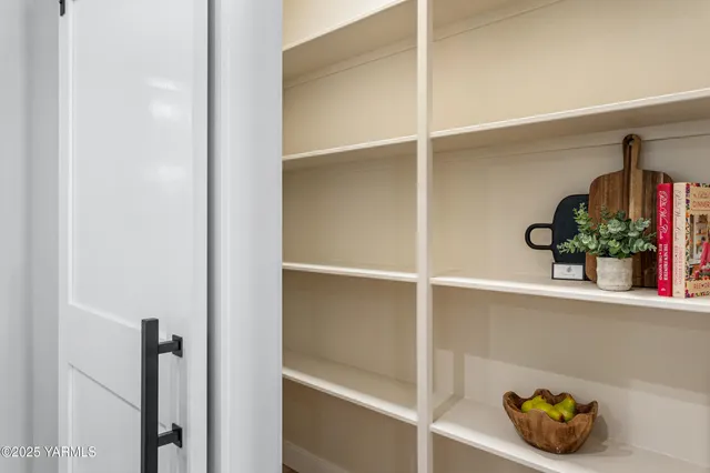 a view of small closet