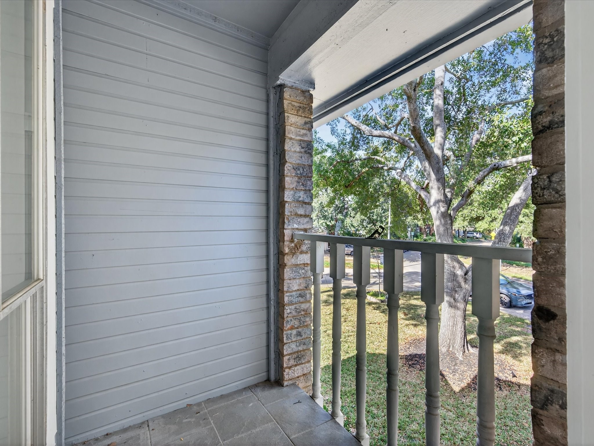 1676 Beaconshire Houston, TX 77077 - Photo 22 of 28 a view of a porch