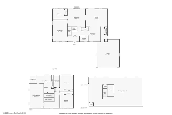 $535,000 | 22506 South Queens Court, Joliet, IL 60404