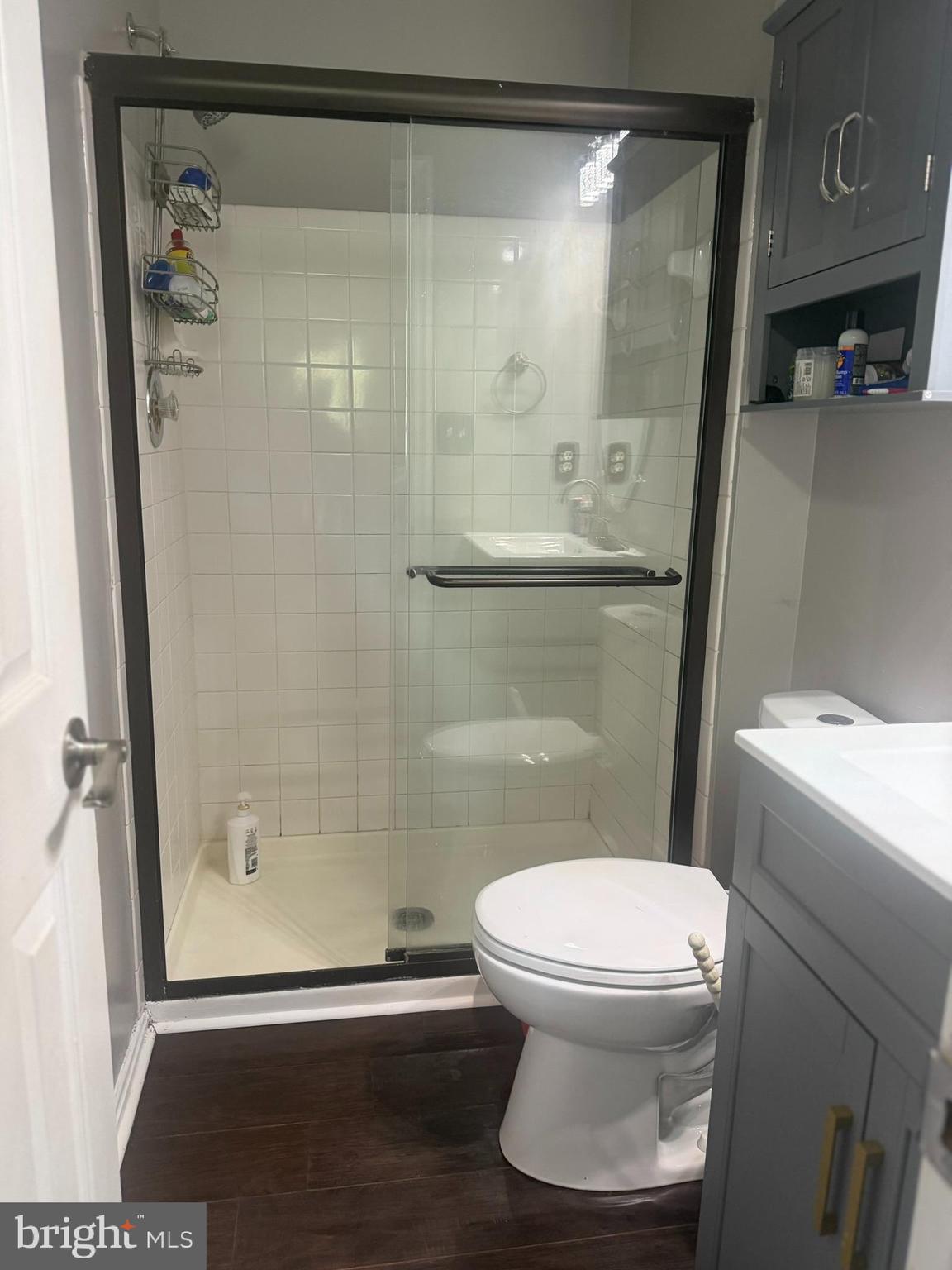 2251 Commissary Circle Odenton, MD 21113 - Photo 10 of 17 a bathroom with a shower and a toilet