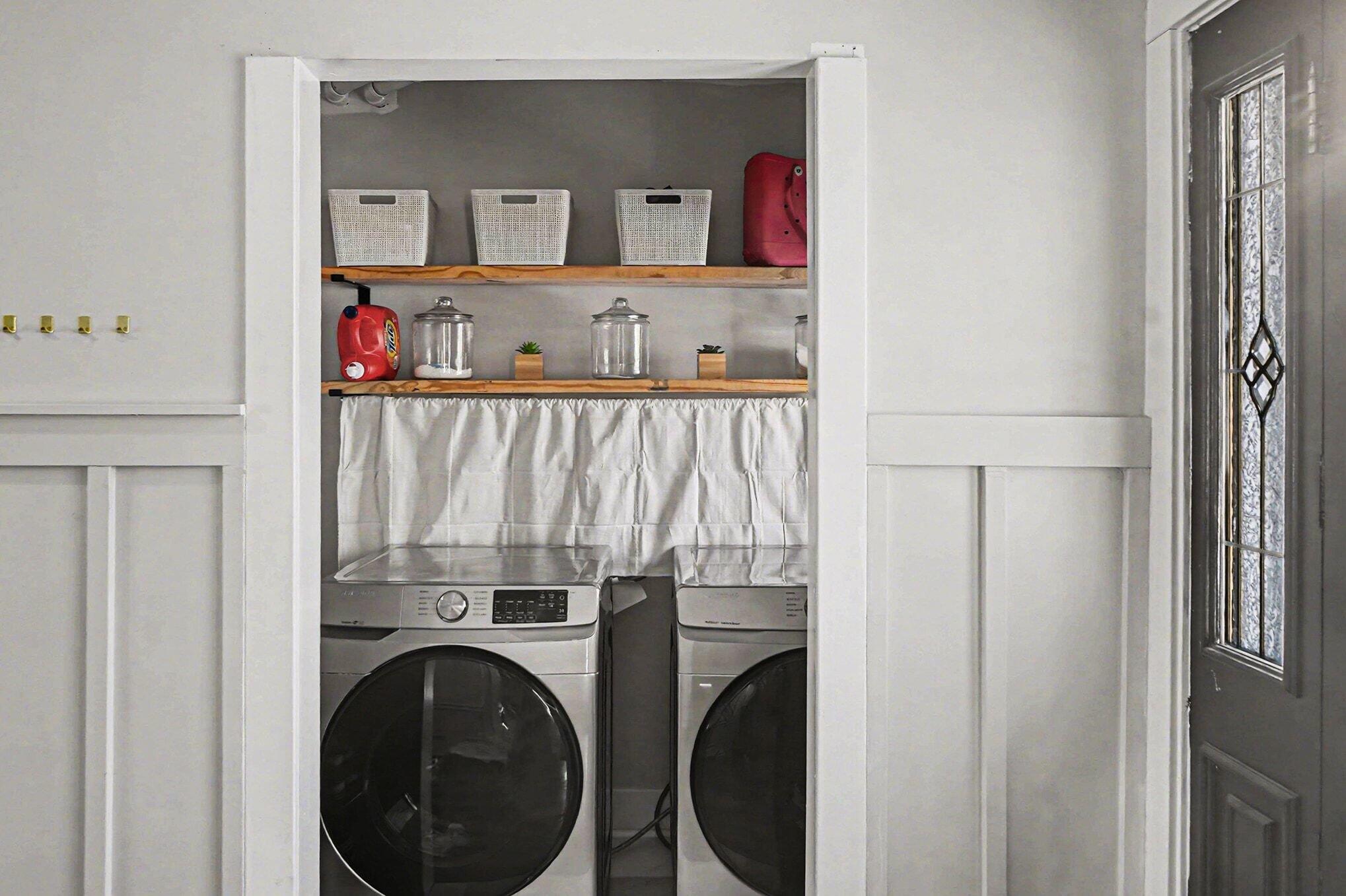 1480 Poulson Road Muskegon, MI 49445 - Photo 6 of 28 Laundry