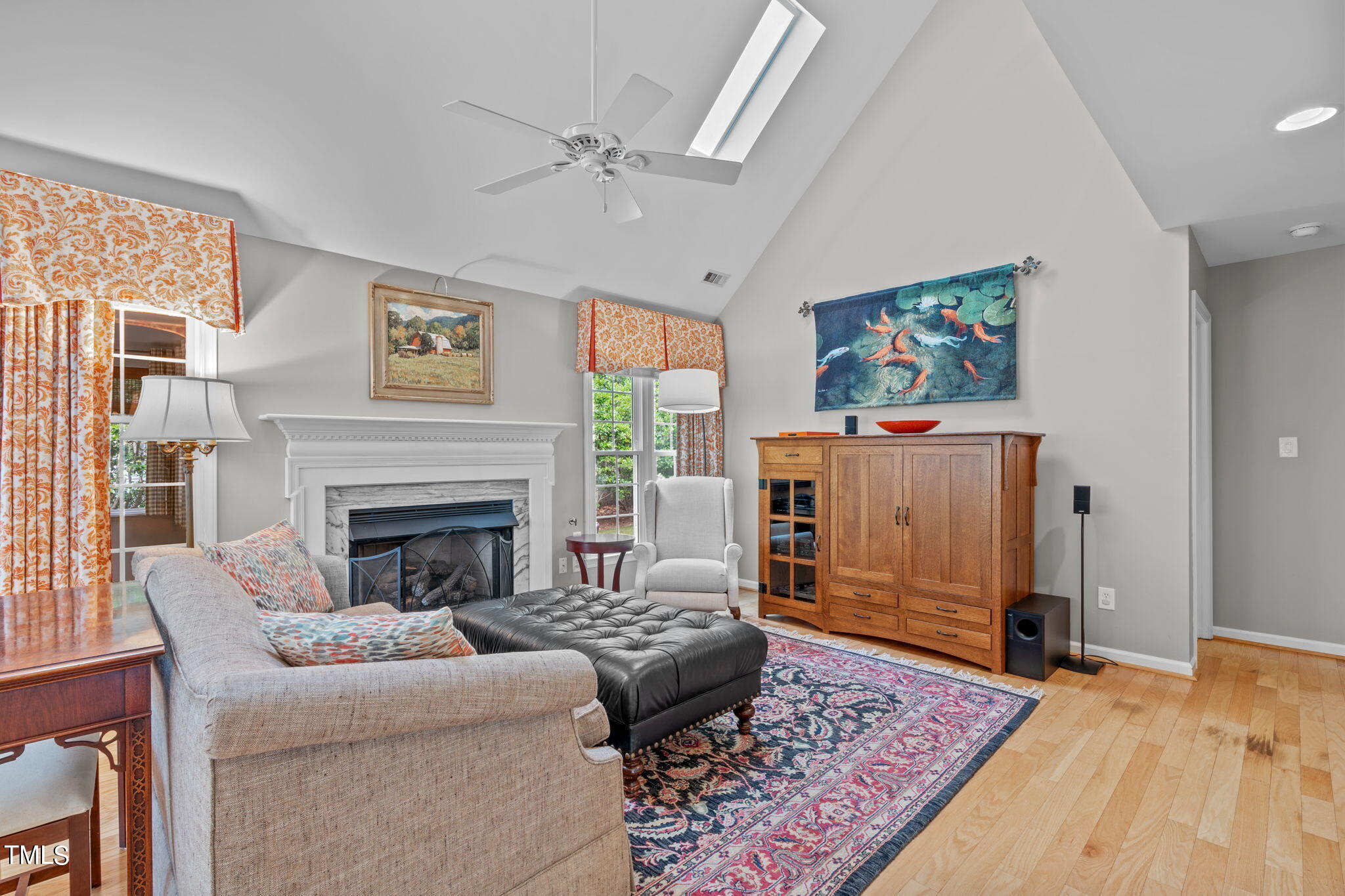 12209 Harcourt Drive Raleigh, NC 27613 - Photo 11 of 35 Family Room