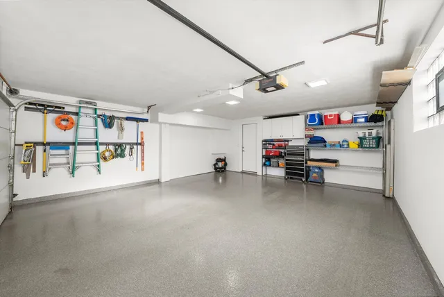 a view of a storage & utility room