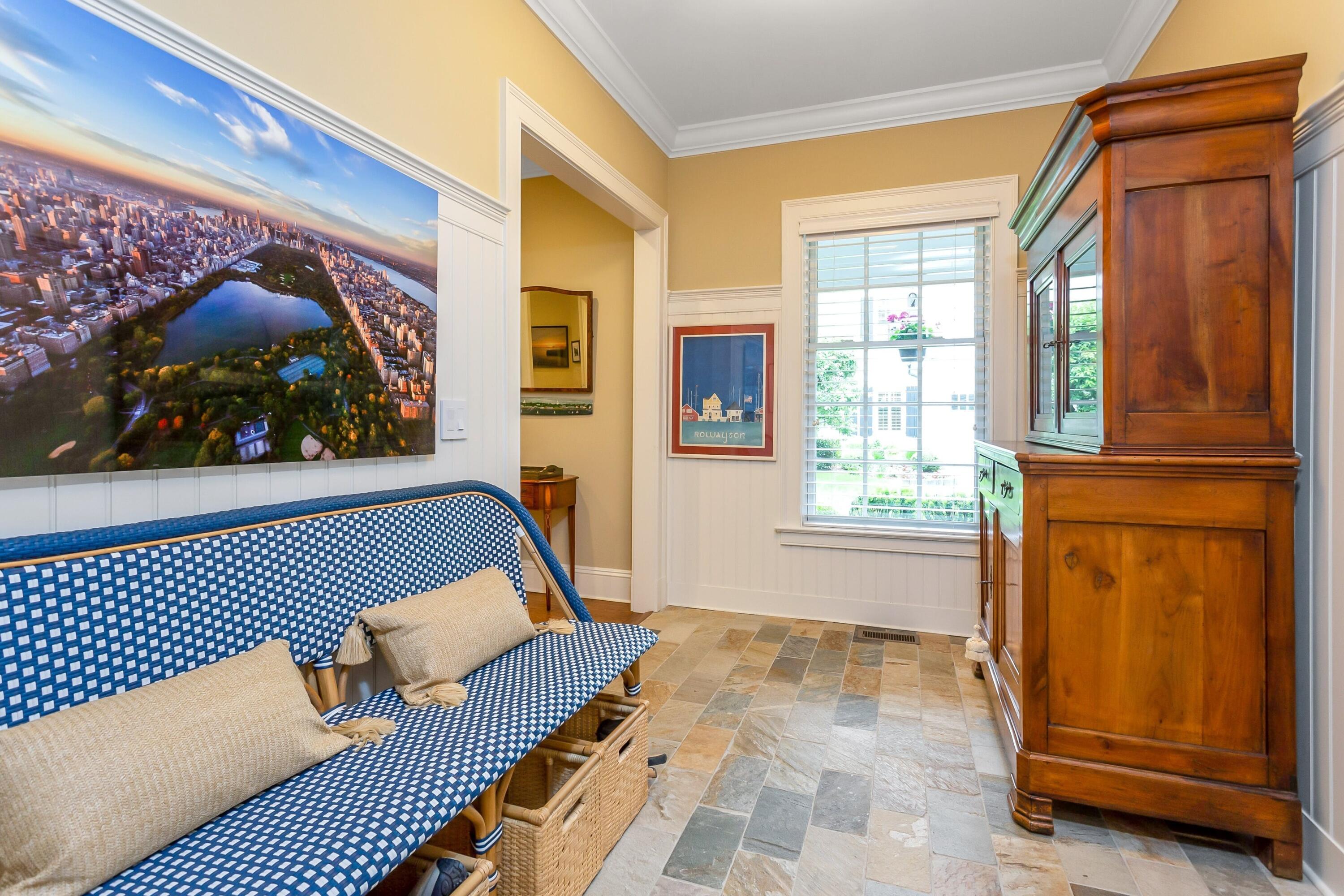 2 Harbor Bluff Lane Rowayton, CT 06853 - Photo 17 of 37 a bedroom with a bed and wooden floor