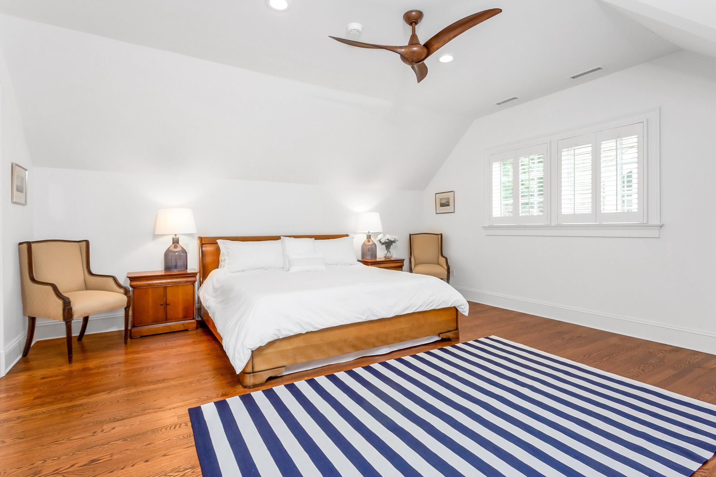 2 Harbor Bluff Lane Rowayton, CT 06853 - Photo 25 of 37 a bedroom with bed and window